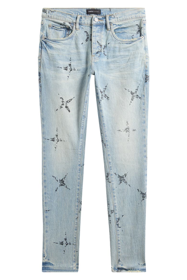 High Waist Raw Hem Skinny Jeans, Alternate, color, LIGHT INDIGO