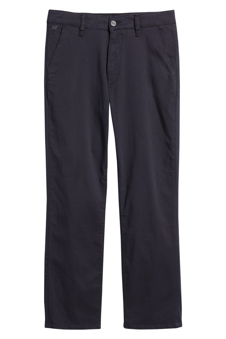 Charisma Relaxed Fit Straight Leg Flat Front Chinos, Alternate, color, NAVY TWILL