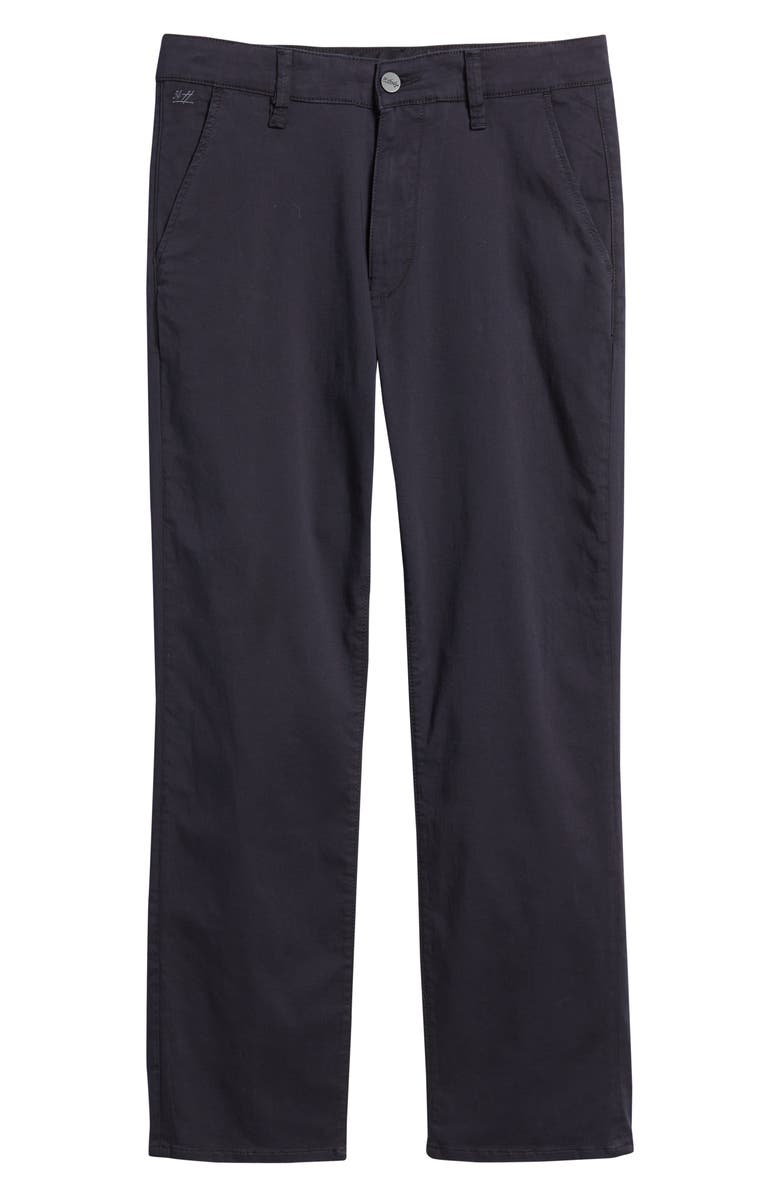 34 Heritage Charisma Relaxed Fit Straight Leg Flat Front Chinos, Alternate, color, Navy Twill