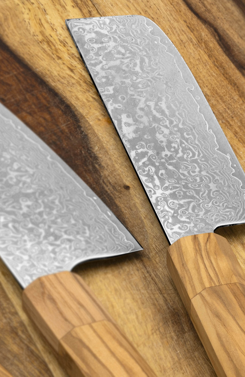 Shop Italic Kumo Gyuto Chef And Nakiri Knife Set