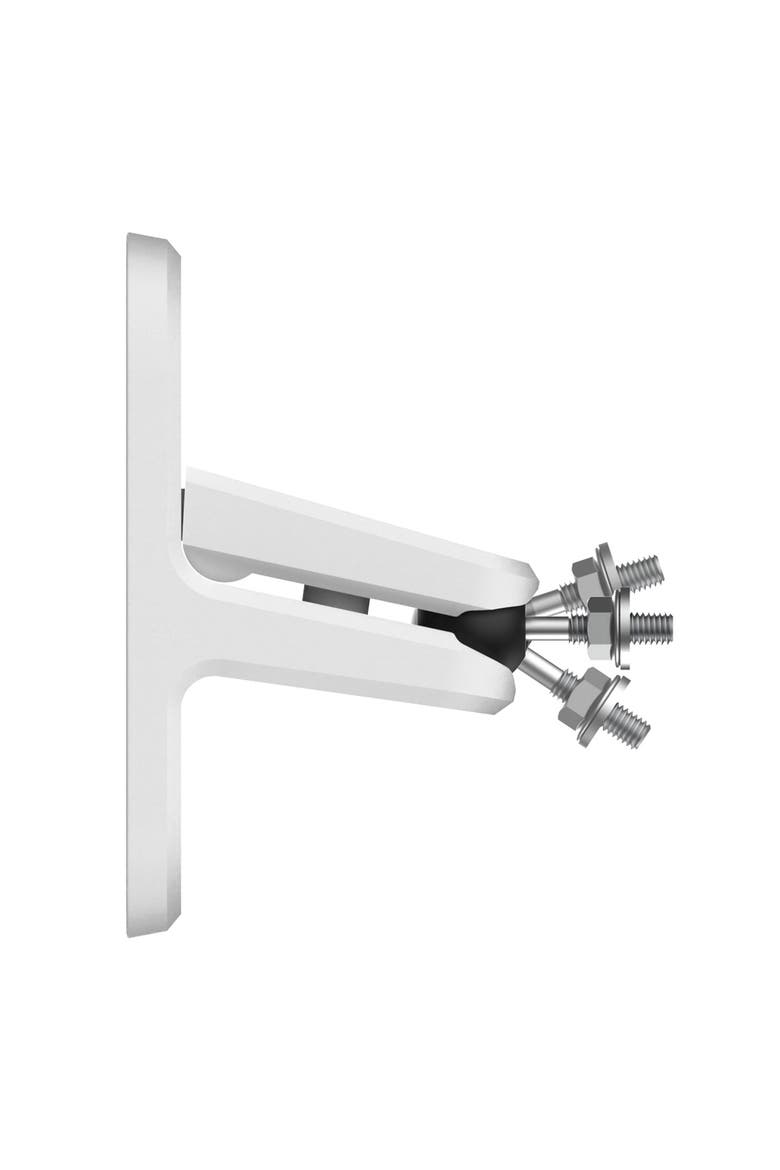 SPW3 Rear Mount Universal Speaker Wall Mount - Pair, Alternate, color, White
