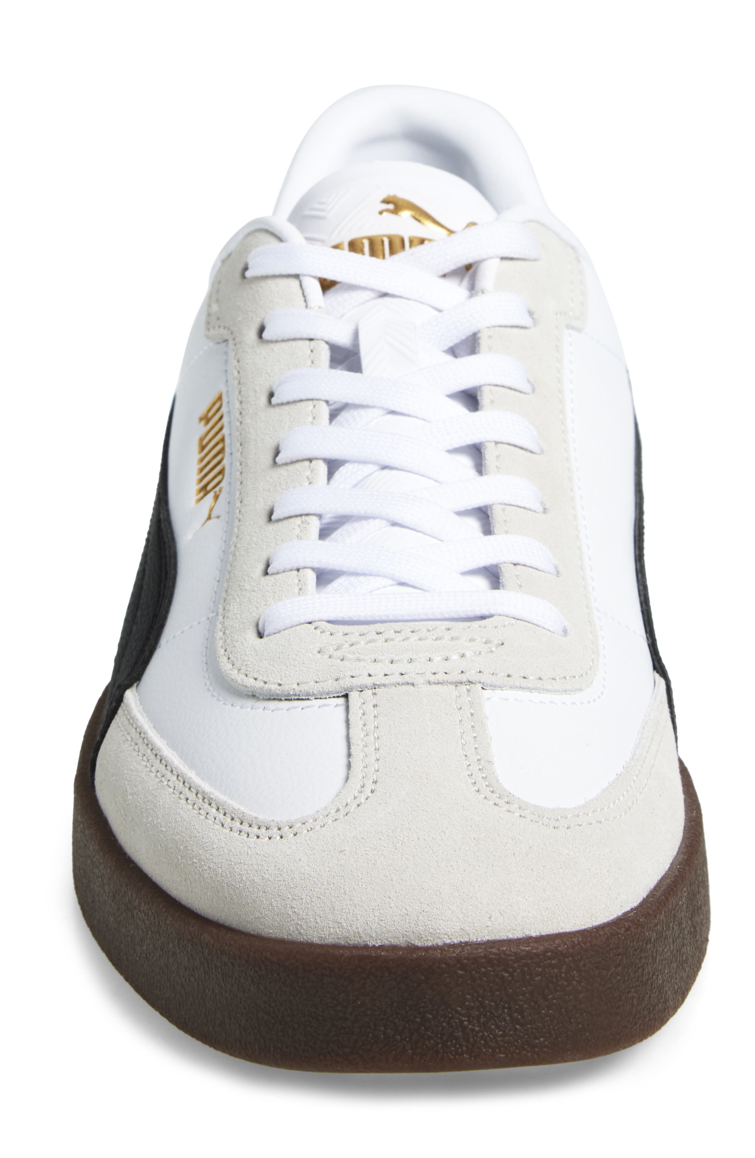 Club II Era Sneaker, Alternate, color, PUMA WHITE-PUMA BLACK-GRAY