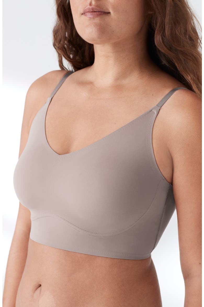 True Body Lift Triangle Bra, Alternate, color, MINK