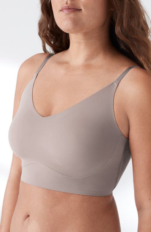True & Co. True Body Triangle Convertible Strap Bralette