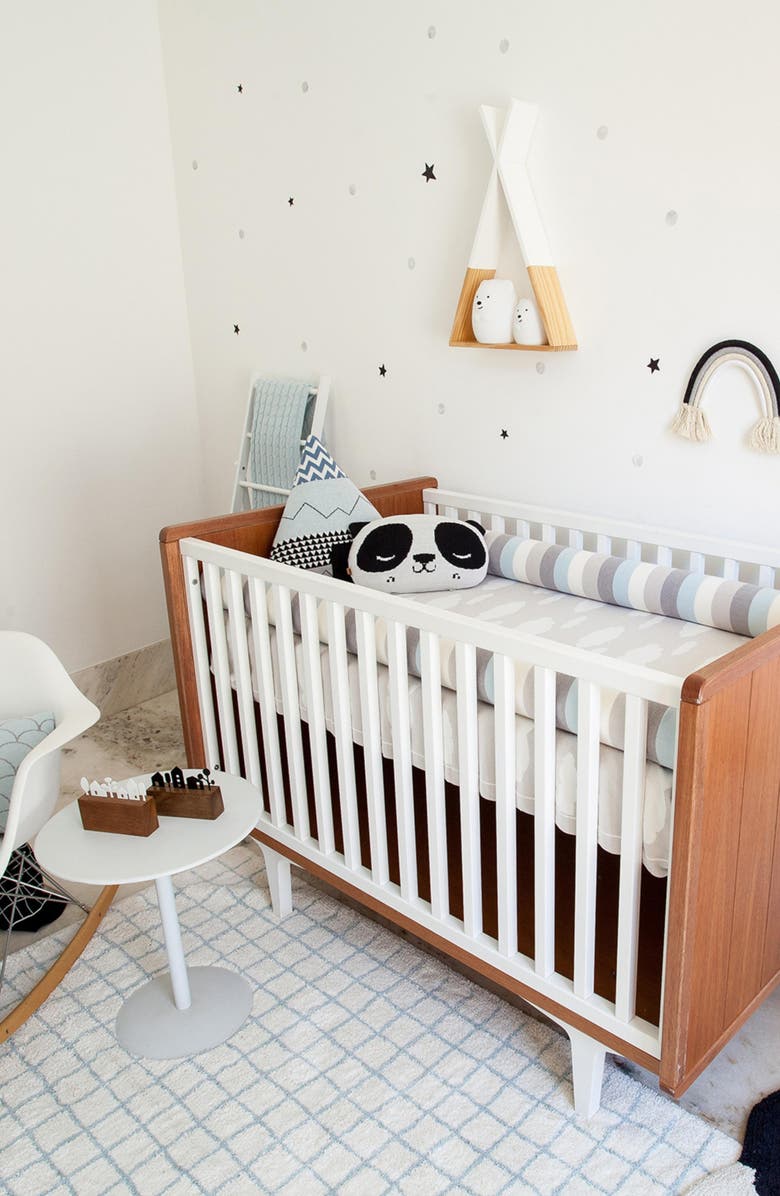 RIAN TRICOT Cloud Crib Blanket, Alternate, color, Multi