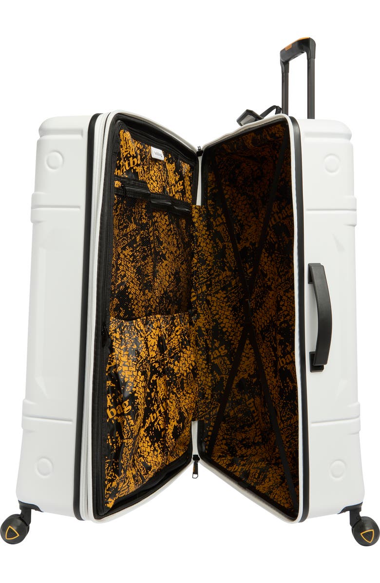 Britbag Tikal 31-Inch Hardside Spinner Luggage, Alternate, color, White