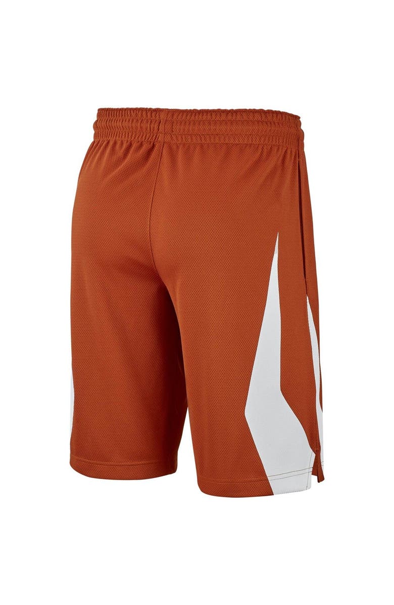Nike Men's Nike Texas Orange Texas Longhorns Replica Team Basketball Shorts, Alternate, color, Burnt Orange