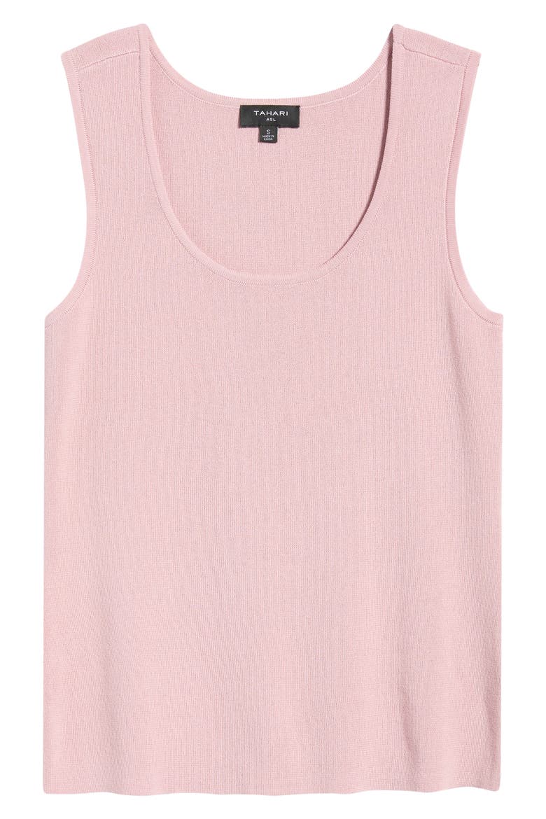 U-Neck Sweater Tank, Alternate, color, LIGHT ORCHID