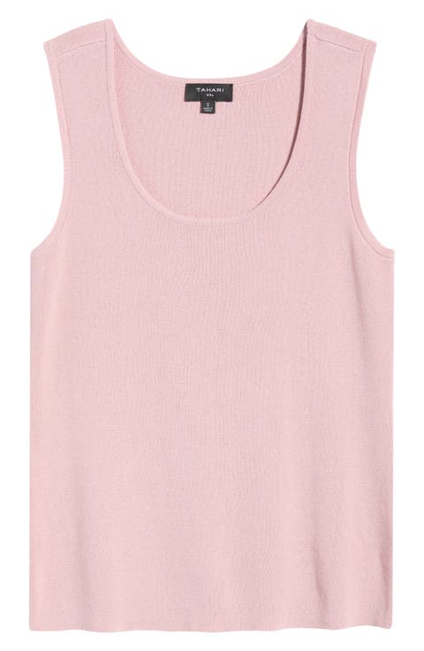 U-Neck Sweater Tank