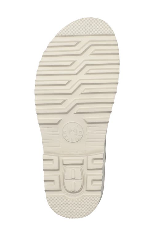 Mephisto Violane Platform Sandal In Lichen