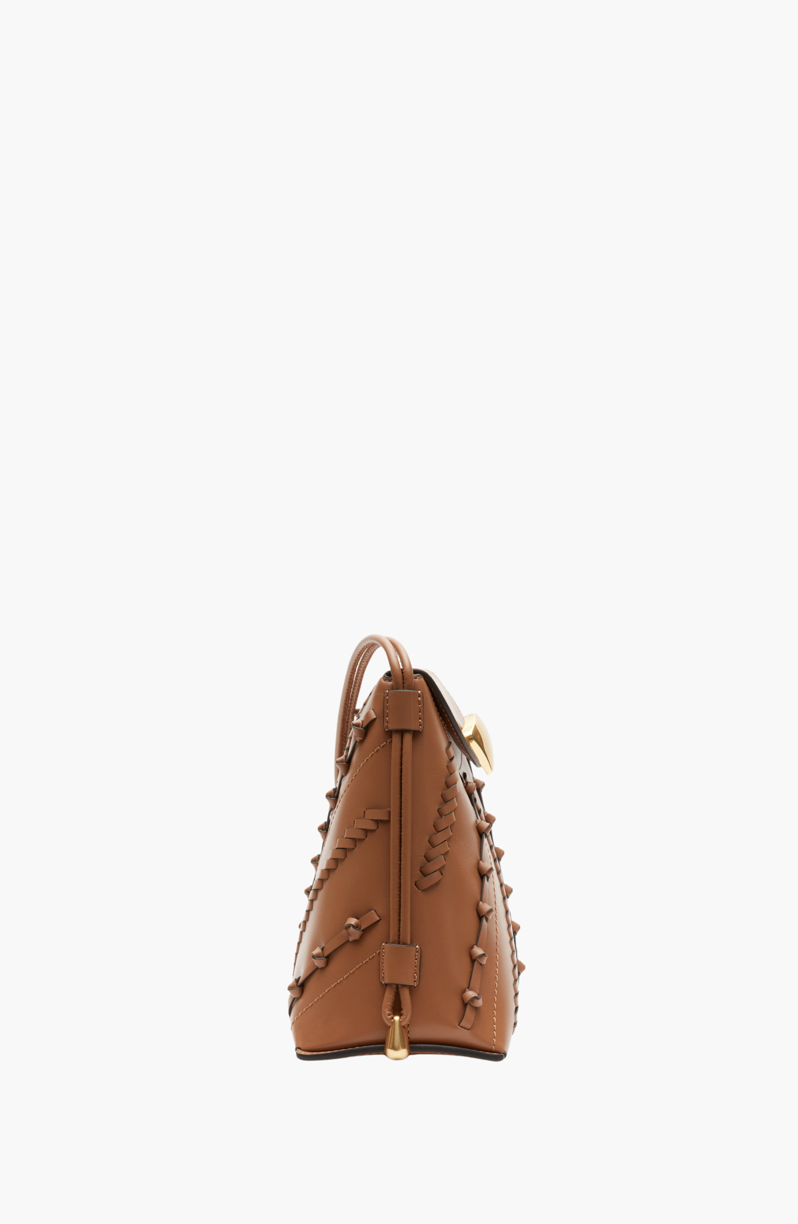 3.1 Phillip Lim ID Soft Shoulder Bag with Leather Craft, Alternate, color, 