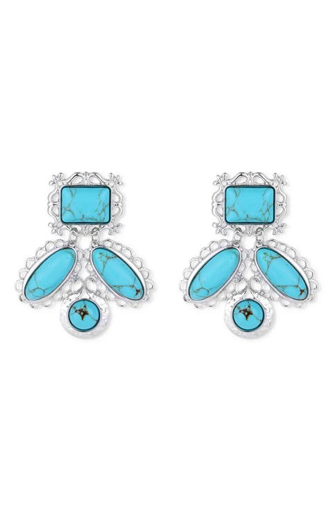 Wisteria Drop Earrings