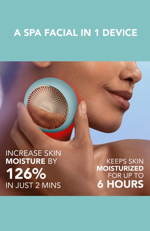 Foreo Ufo™ 3 Deep Hydration Facial Device In Blue