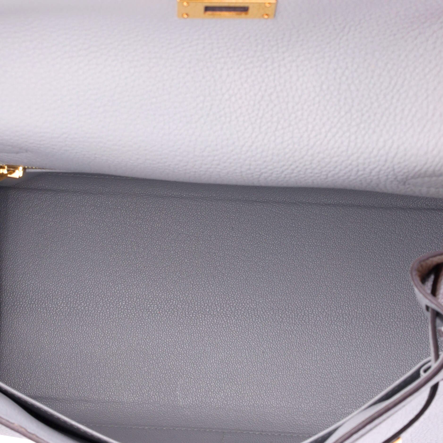 Kelly Handbag Blue Togo with Gold Hardware 28, Alternate, color, Blue