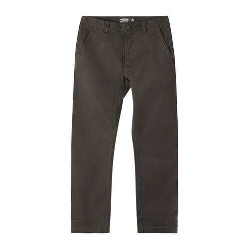 Mountain Khakis Teton Twill Pant In Jackson Grey