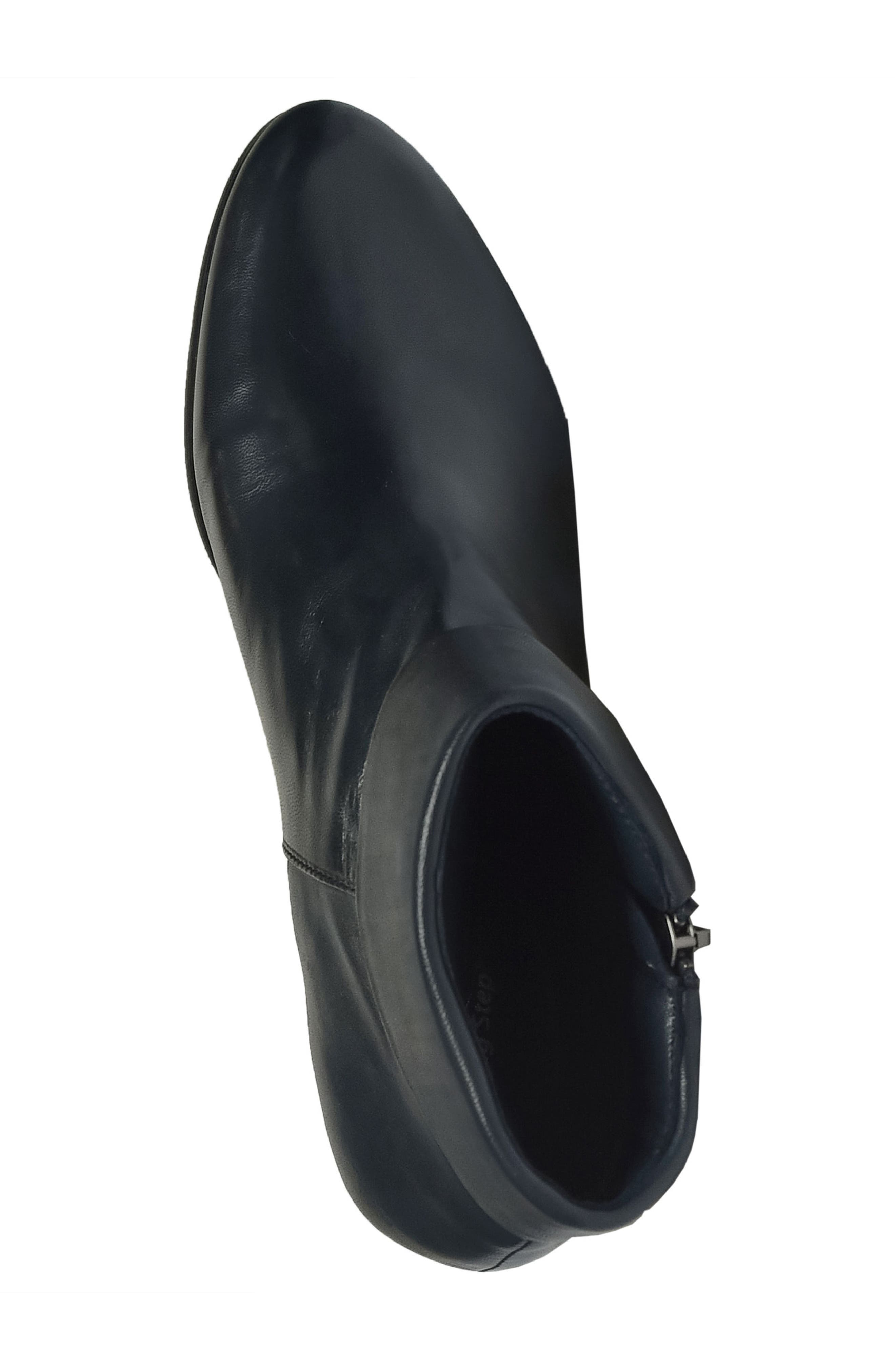 Stockholm Foldover Cuff Bootie, Alternate, color, NAVY