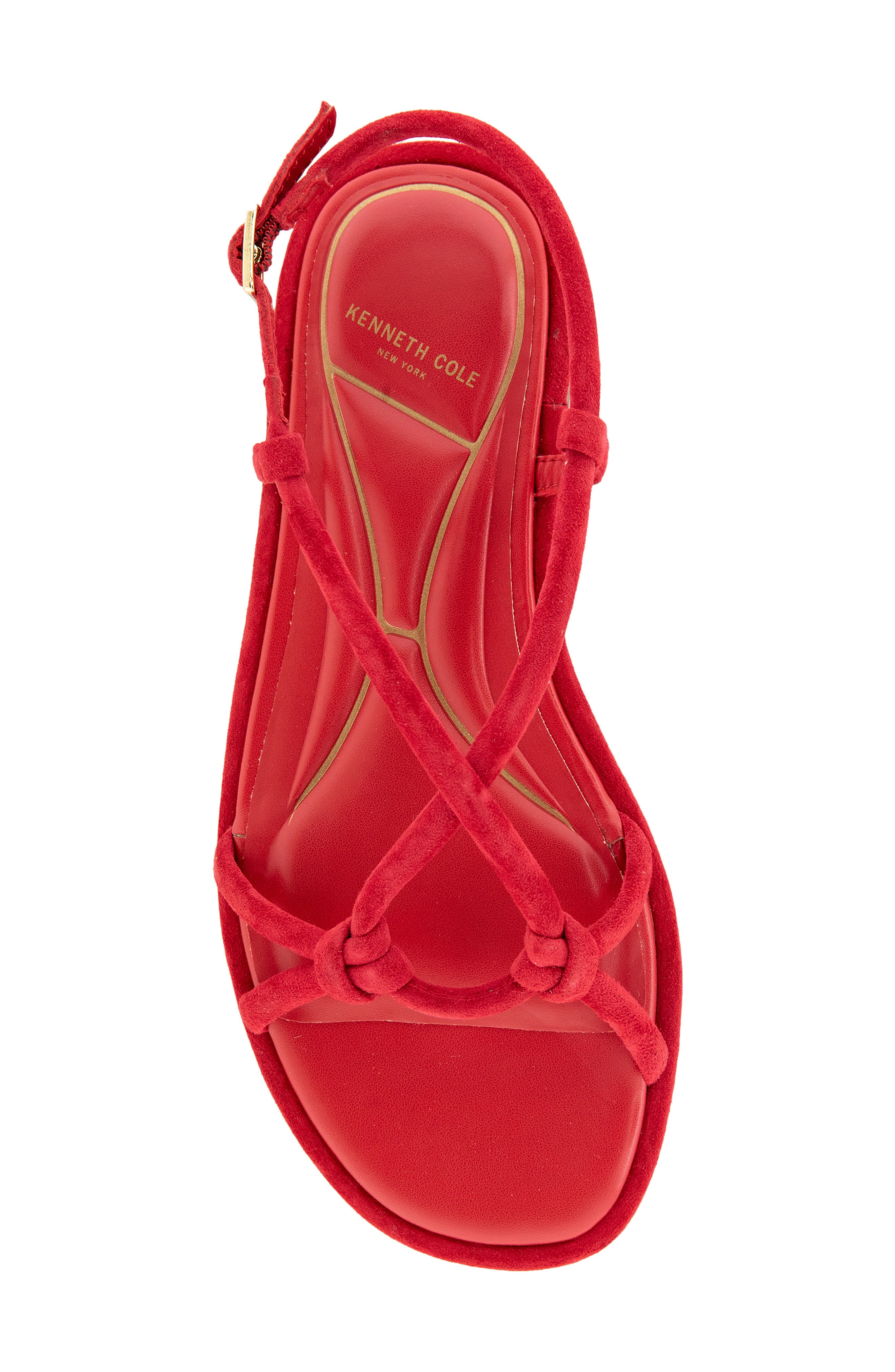 Paria Flat Slingback Sandal, Alternate, color, SALSA SUEDE