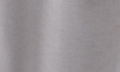 Nordstrom Kids' Essential Stretch Twill Shorts In Grey Sleet