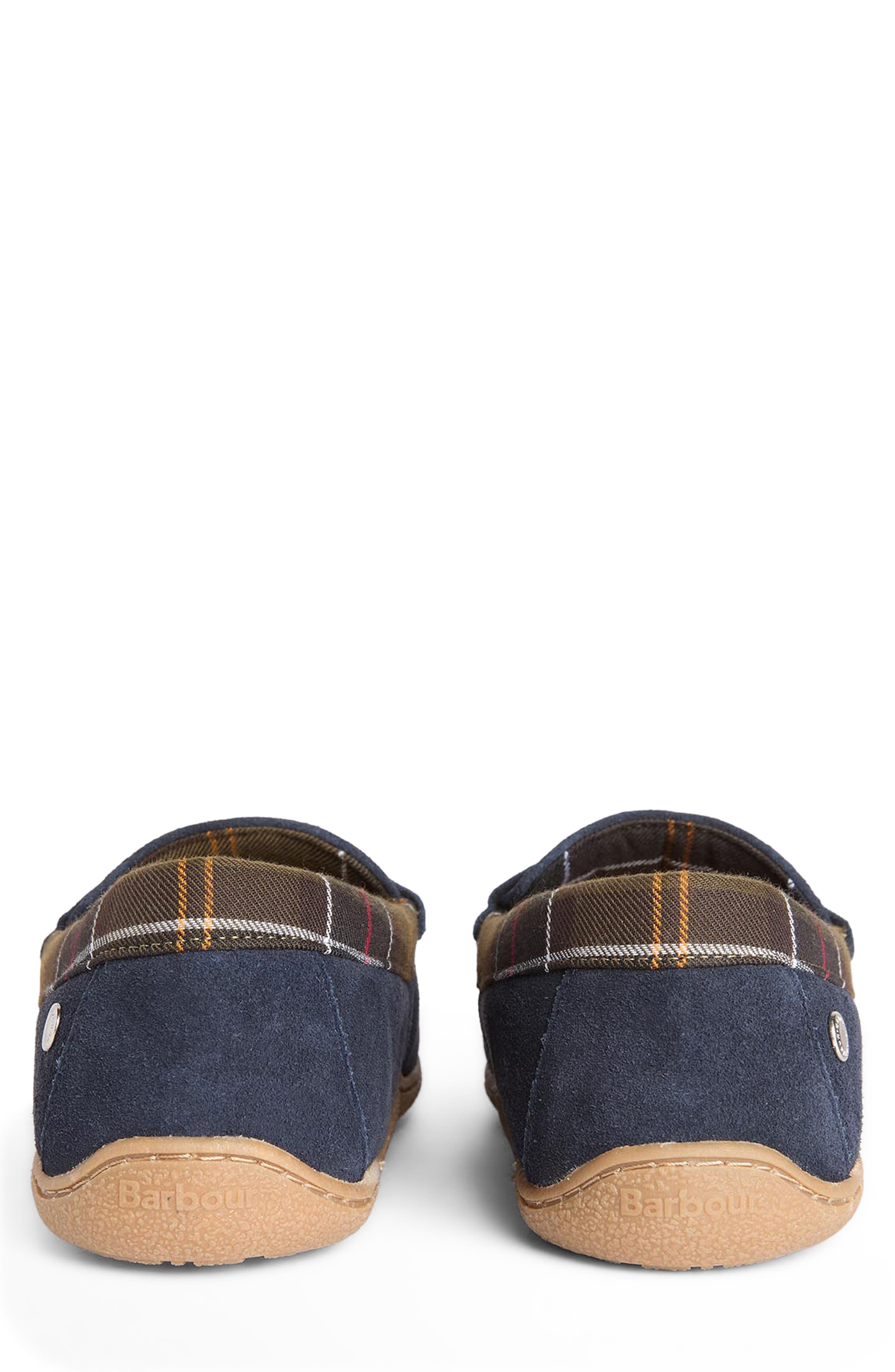 Albert Slipper, Alternate, color, NAVY SUEDE