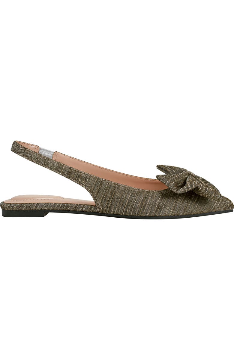 Bandolino Simona Slingback Flat, Alternate, color,
