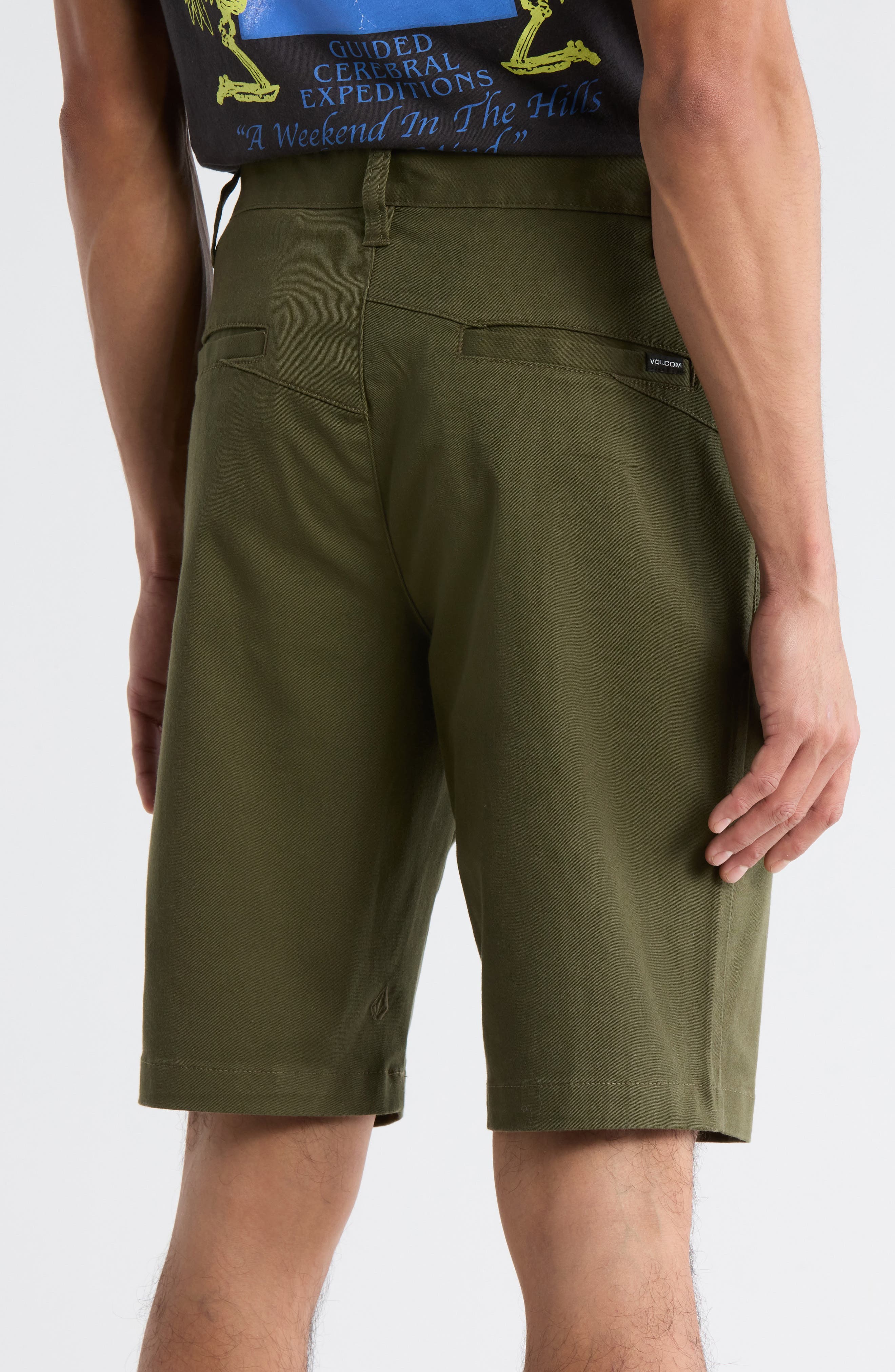 Monty Stretch Shorts - image 2