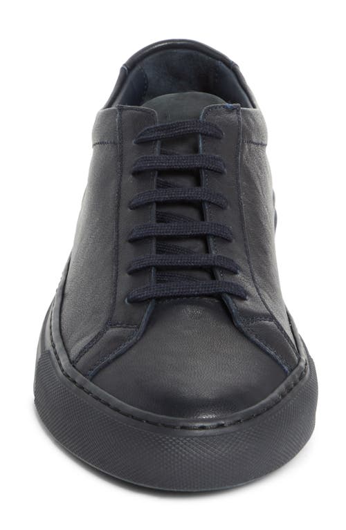 Common Projects Sneaker "achilles" In Blue