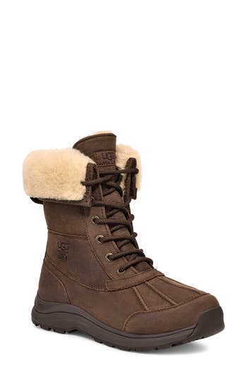 UGG UGG® ADIRONDACK III WATER RESISTANT BOOTIE