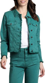 APNY Frayed Denim Jacket