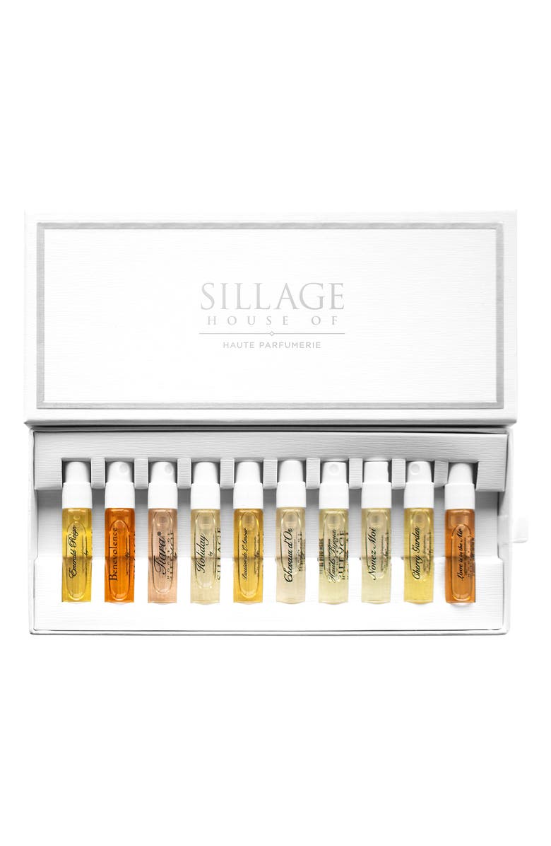 House of Sillage Women's Signature Fragrance Set, Main, color, 