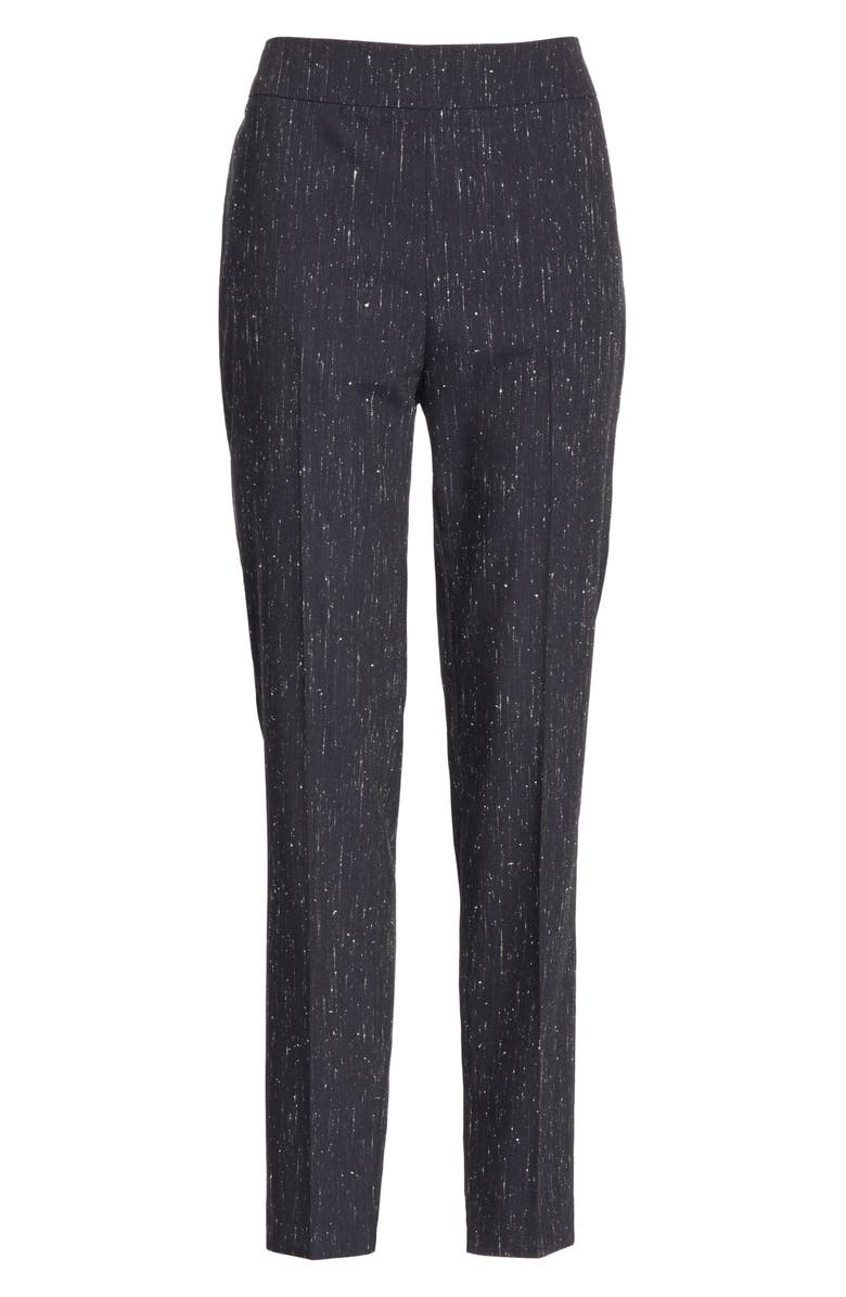 Fabiana Filippi Rain Effect Bouclé Pants, Alternate, color,