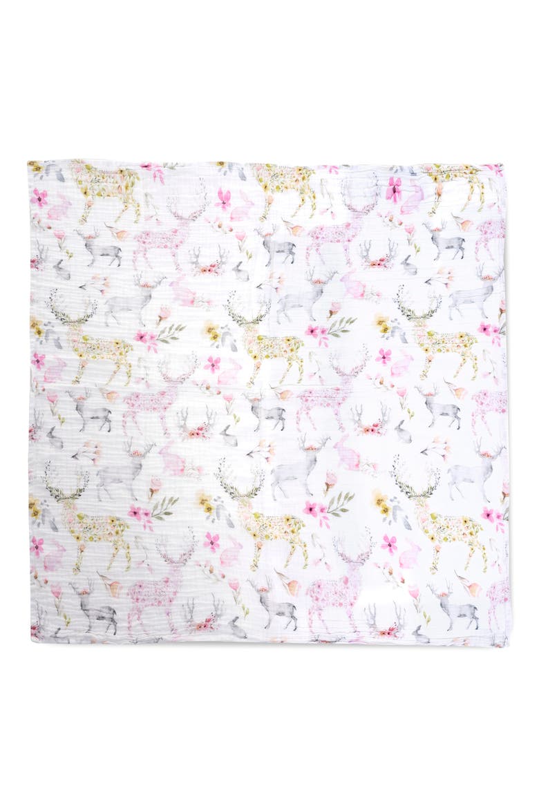 Swaddle Blanket, Main, color, FAWN