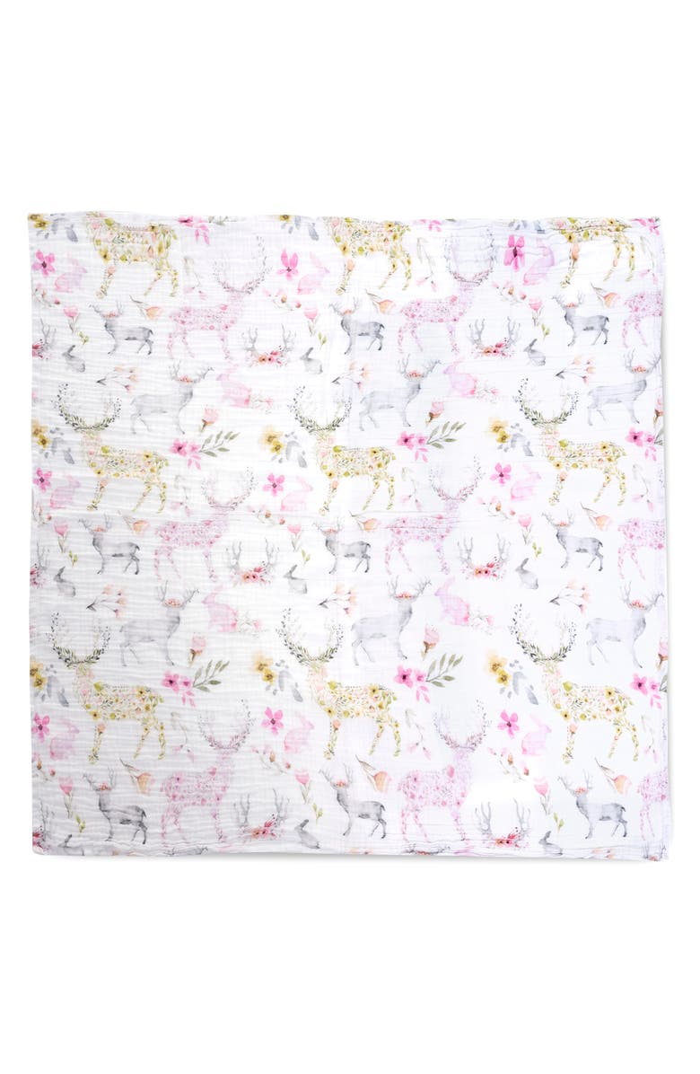 Oilo Swaddle Blanket, Main, color, 