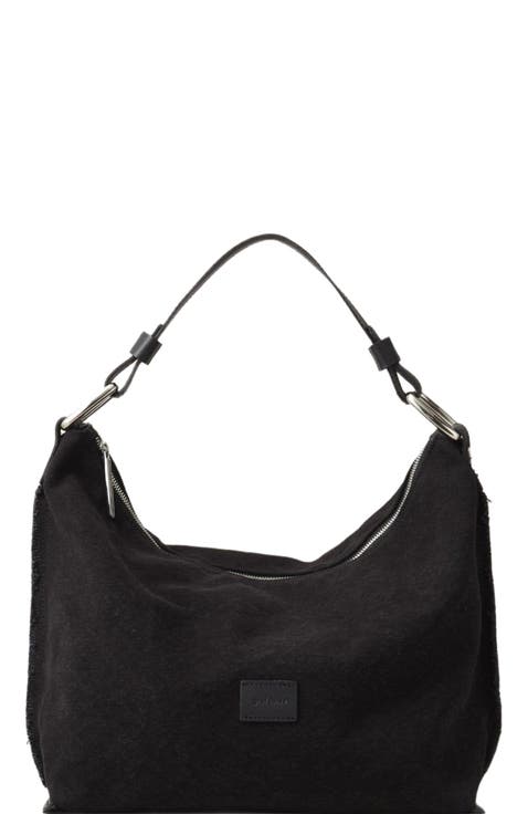 Hana Canvas Hobo Bag