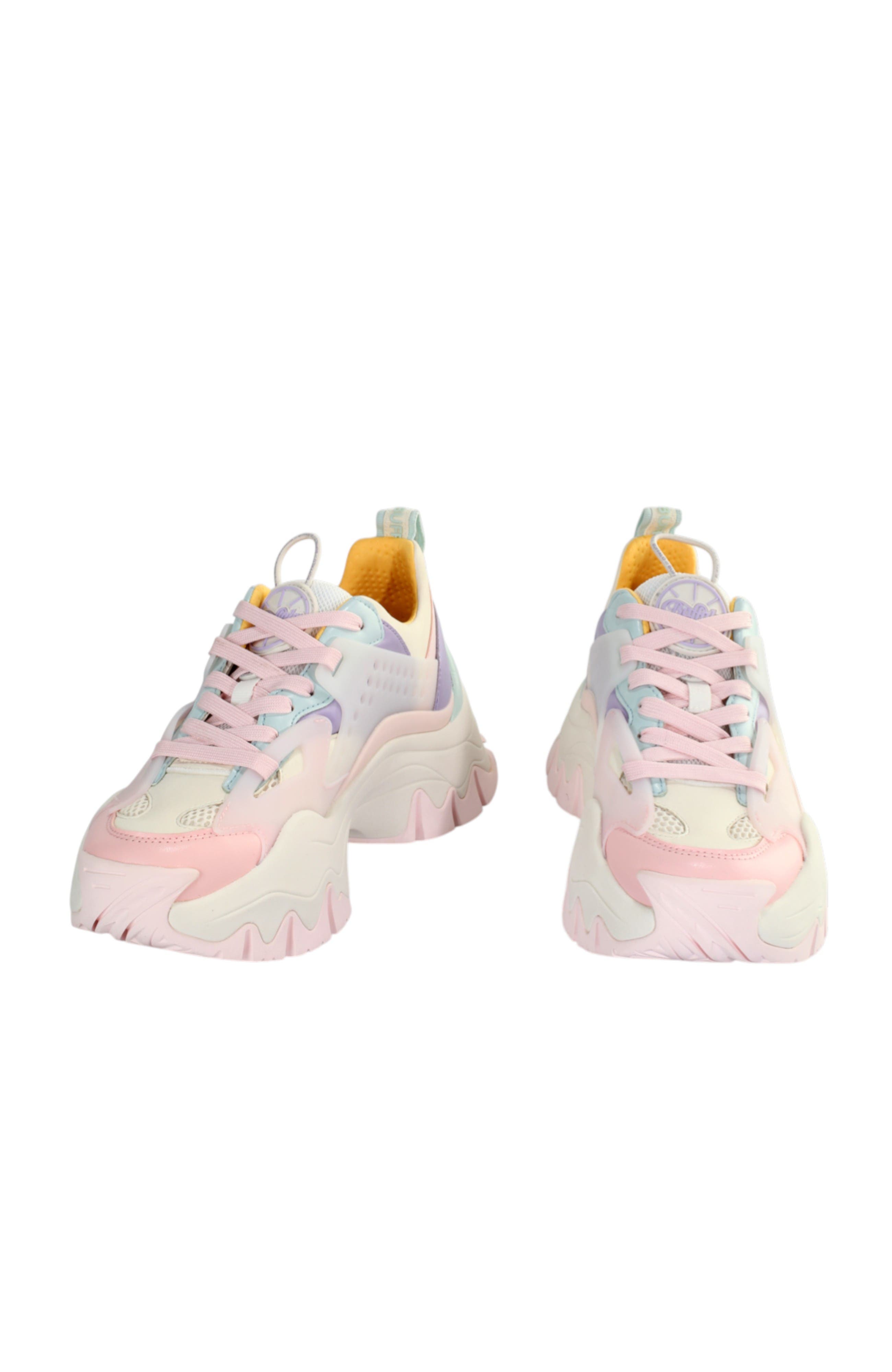 Buffalo Boots Trail Sneaker, Alternate, color, Pastel Multi