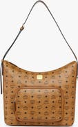 MCM X-Large Aren Zip Hobo in Visetos