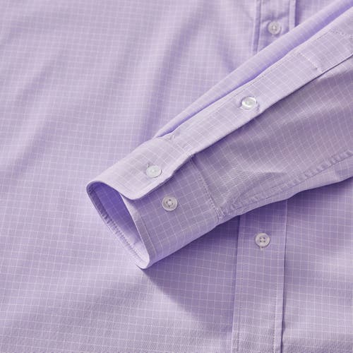 Regent Row Big And Tall Stanton Shirt Long Sleeve Button Down In Pink-stripe