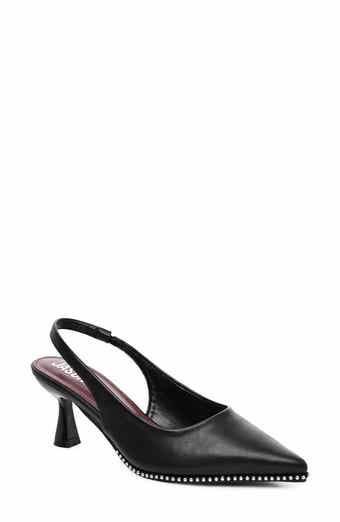 Pointed Toe Slingback Pump