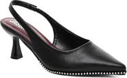 JASON WU Pointed Toe Slingback Pump