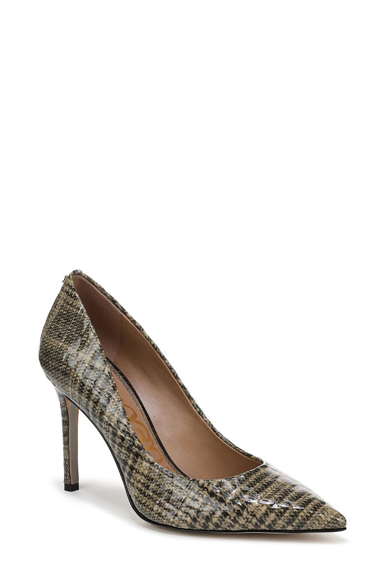 Hazel Pointed Toe Pump video