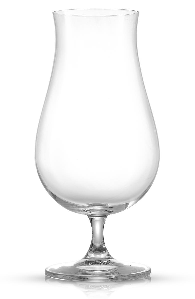JoyJolt Terran Premium Hurricane Cocktail Glass - Set of 4, Alternate, color, 