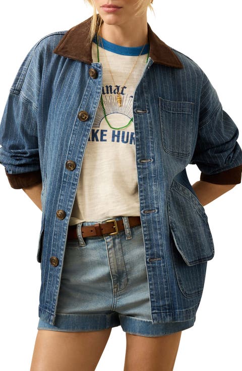 Sunwashed Denim Barn Jacket