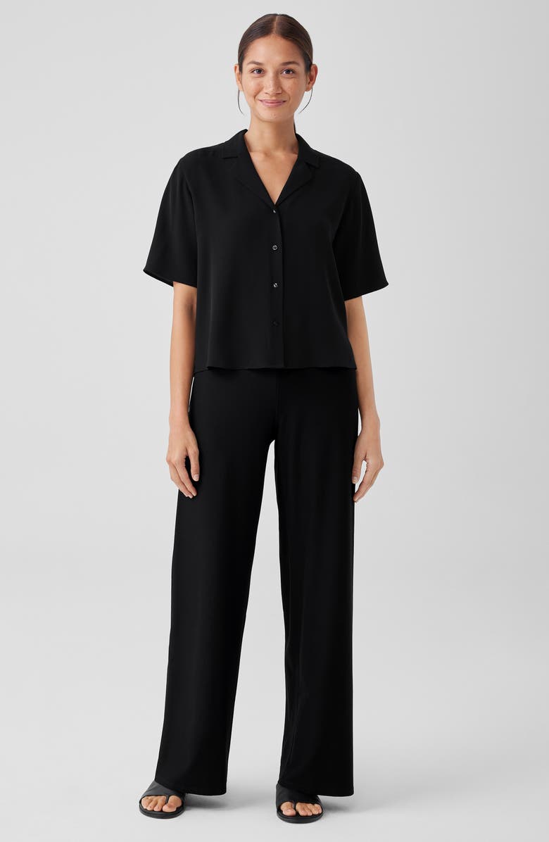 Eileen Fisher High Waist Wide Leg Pants, Alternate, color,