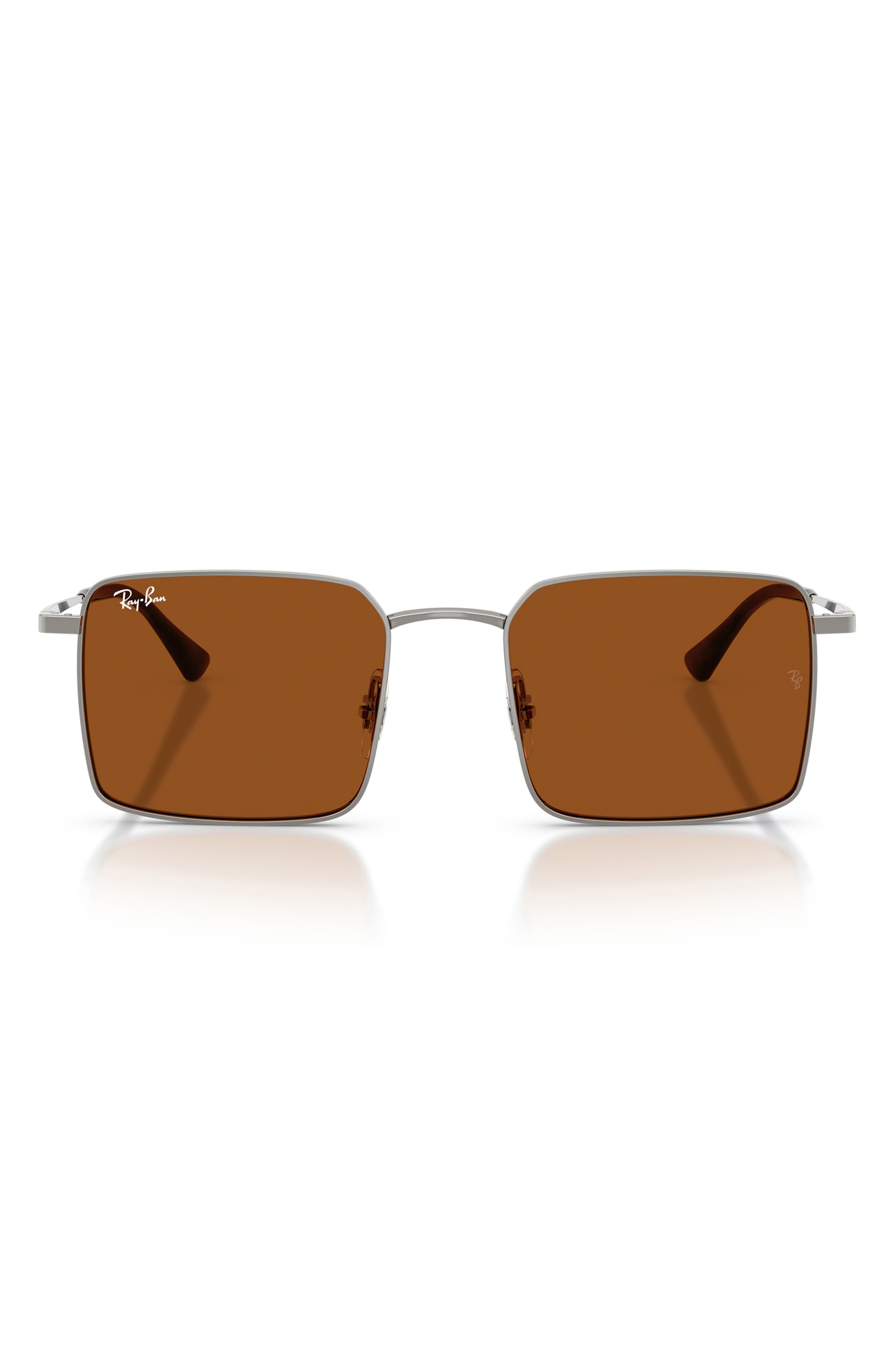 GUNMETAL / DARK BROWN