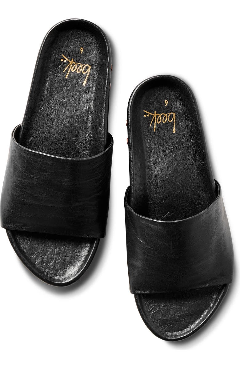 Beek Pelican Platform Slide Sandal, Alternate, color,