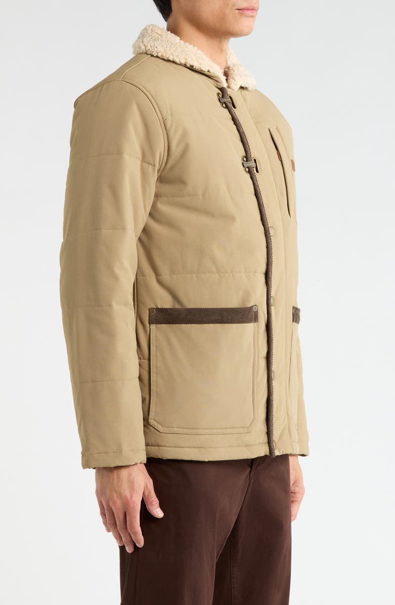 Roark Axeman II Waterproof Canvas Coat, Alternate, color, Khaki