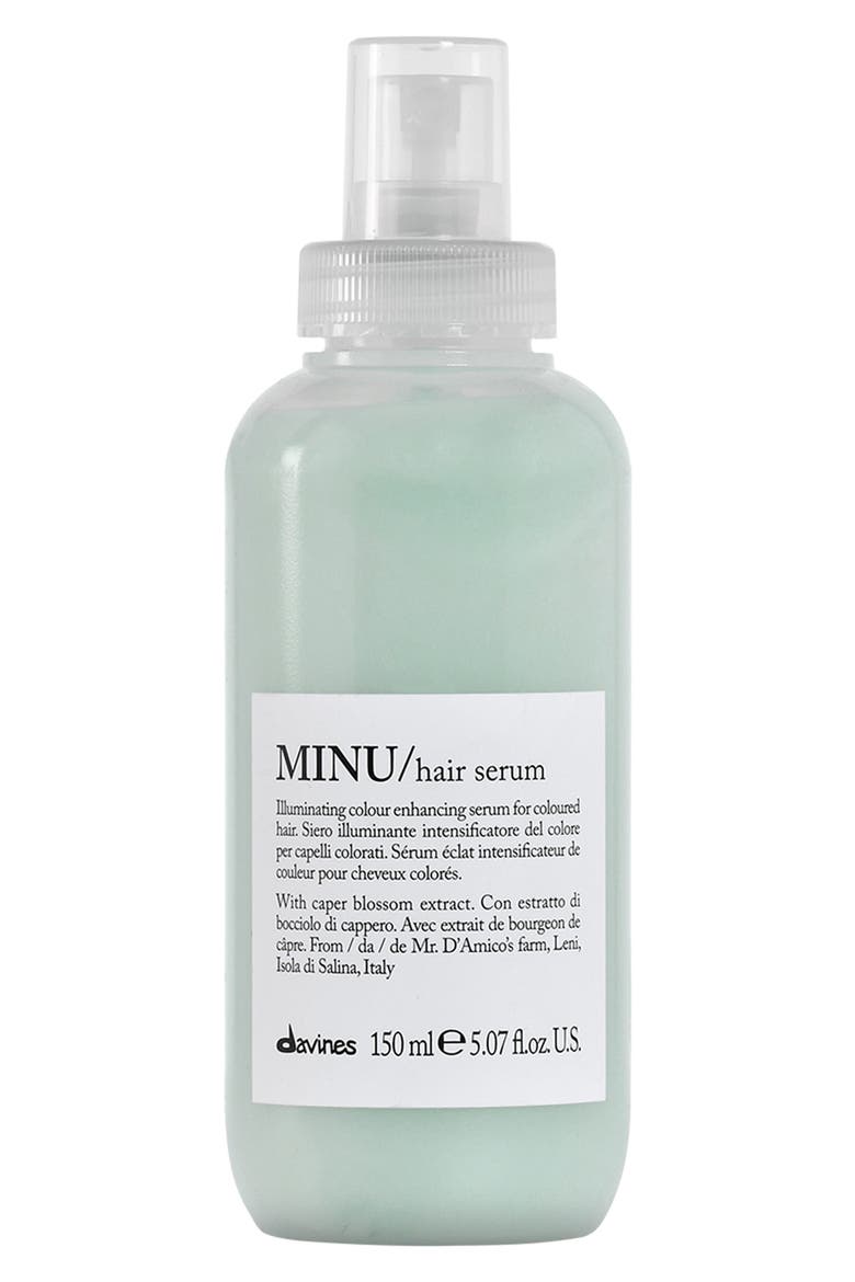 MINU Hair Serum, Main, color, NO COLOR