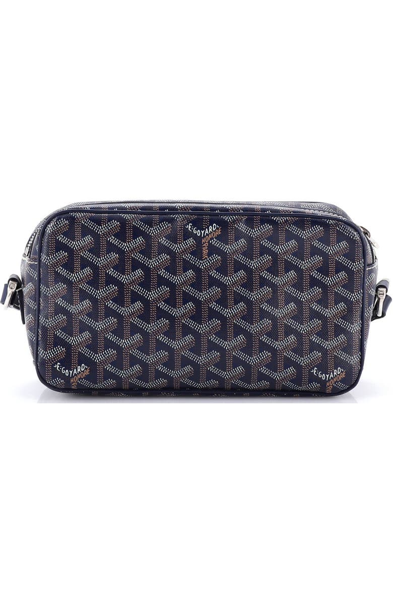 Pre-Owned Goyard Cap Vert Bag Coated Canvas, Alternate, color, Blue
