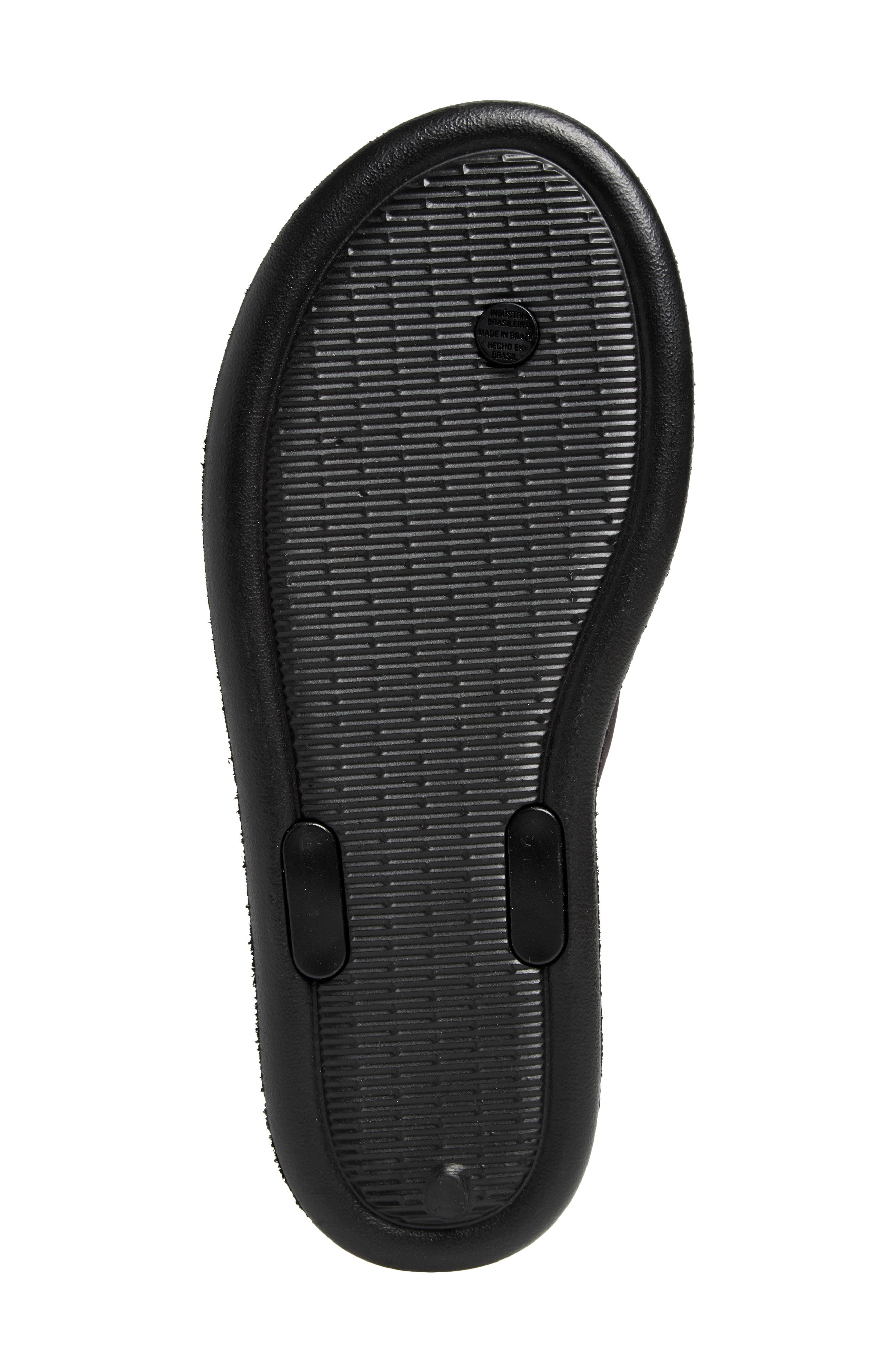 Maxi Puffed Flip Flop, Alternate, color, BLACK