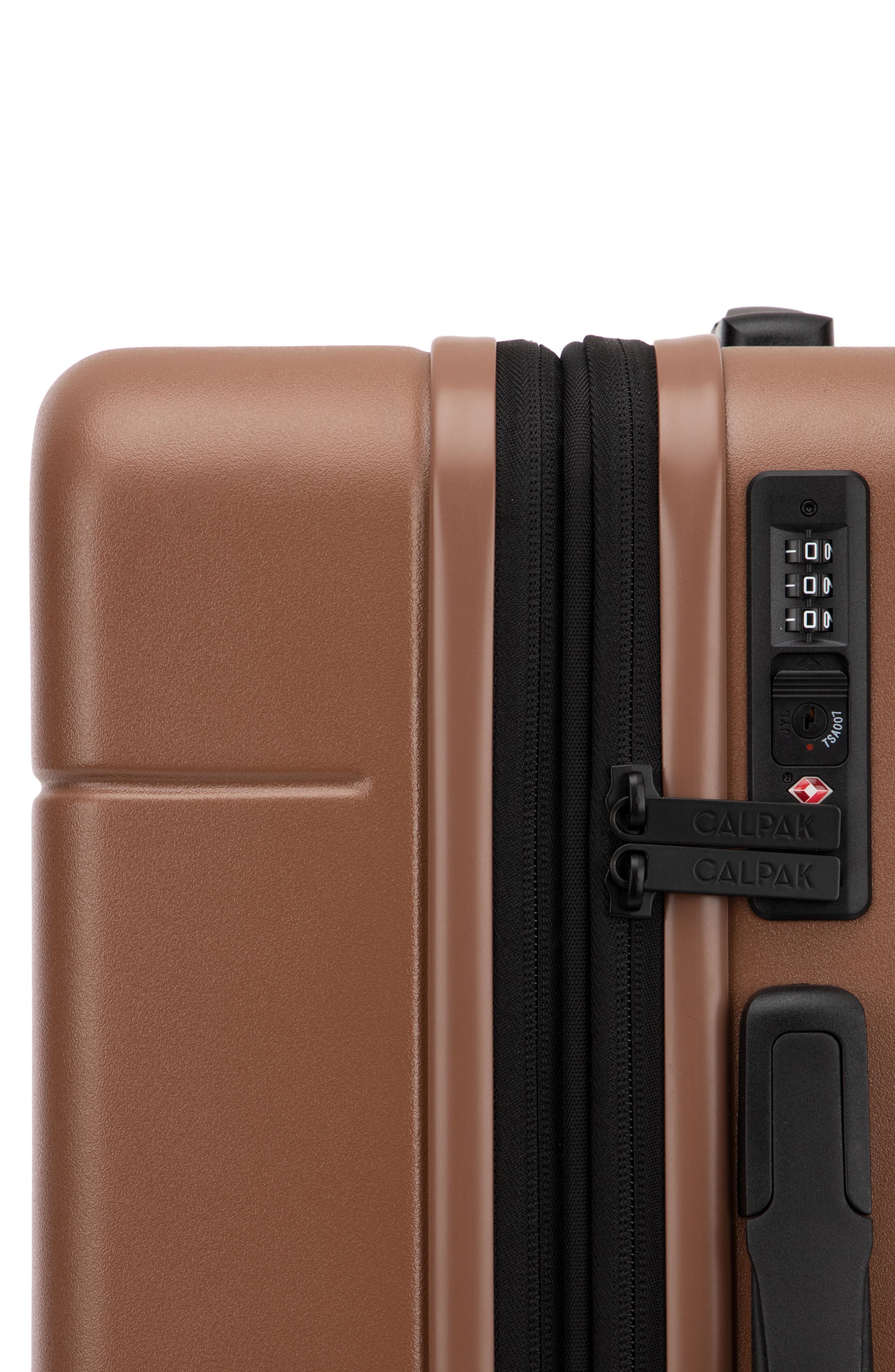 CALPAK Hue 22-Inch Expandable Carry-On Suitcase, Alternate, color, Hazel