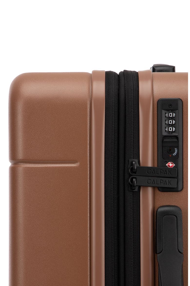 Hue 22-Inch Expandable Carry-On Suitcase, Alternate, color, HAZEL